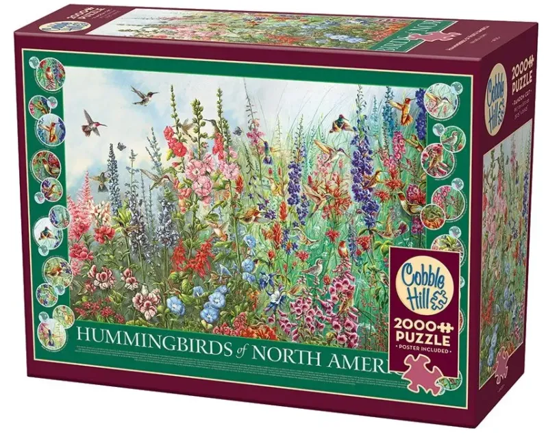 Cobble Hill : Hummingbirds of North America (2000)