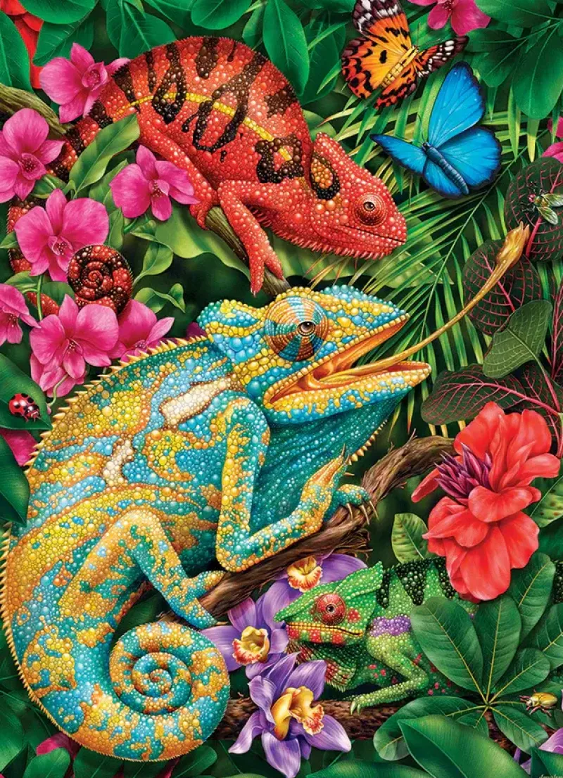 Cobble Hill : Karma Chameleon (1000)
