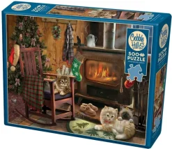 Cobble Hill : Kittens By the Stove (500)