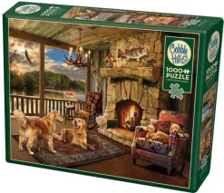 Cobble Hill : Lakeside Cabin (1000)