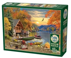 Cobble Hill : Lakeside Retreat (1000)