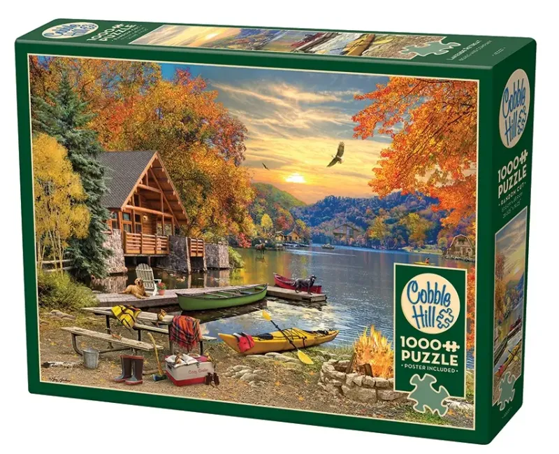 Cobble Hill : Lakeside Retreat (1000)