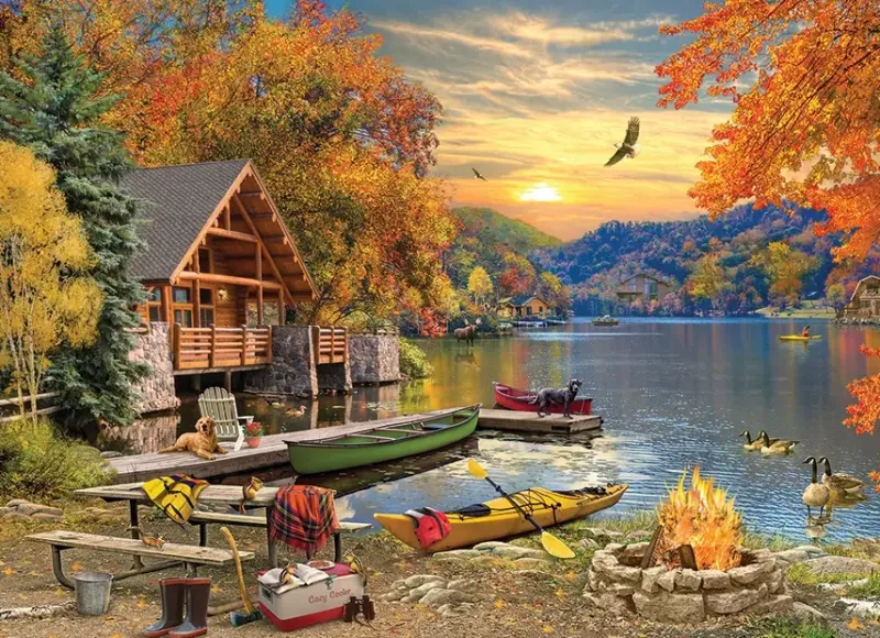 Cobble Hill : Lakeside Retreat (1000)