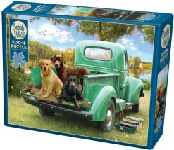 Cobble Hill : Let's Go Fishing (500)