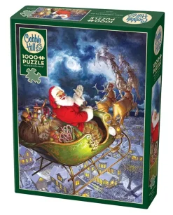 Cobble Hill : Merry Christmas to All (1000)