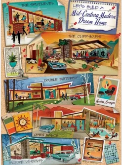 Cobble Hill : Mid-Century Modern Dream Home (1000)