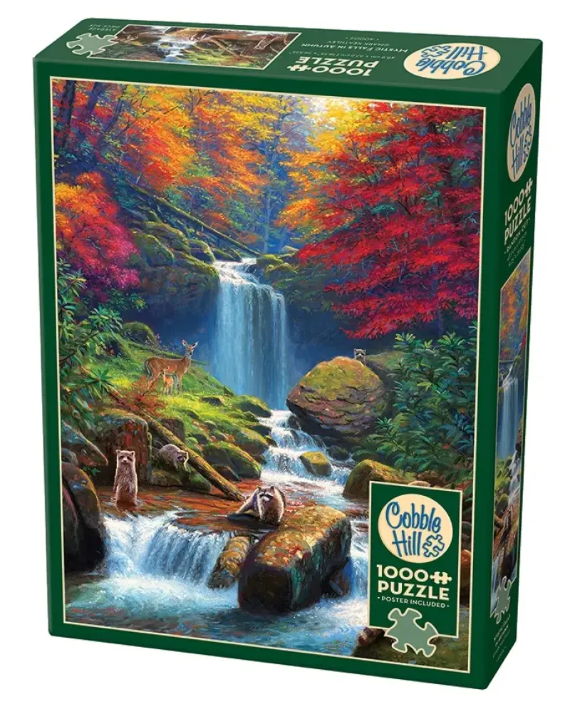 Cobble Hill : Mystic Falls in Autumn (1000)