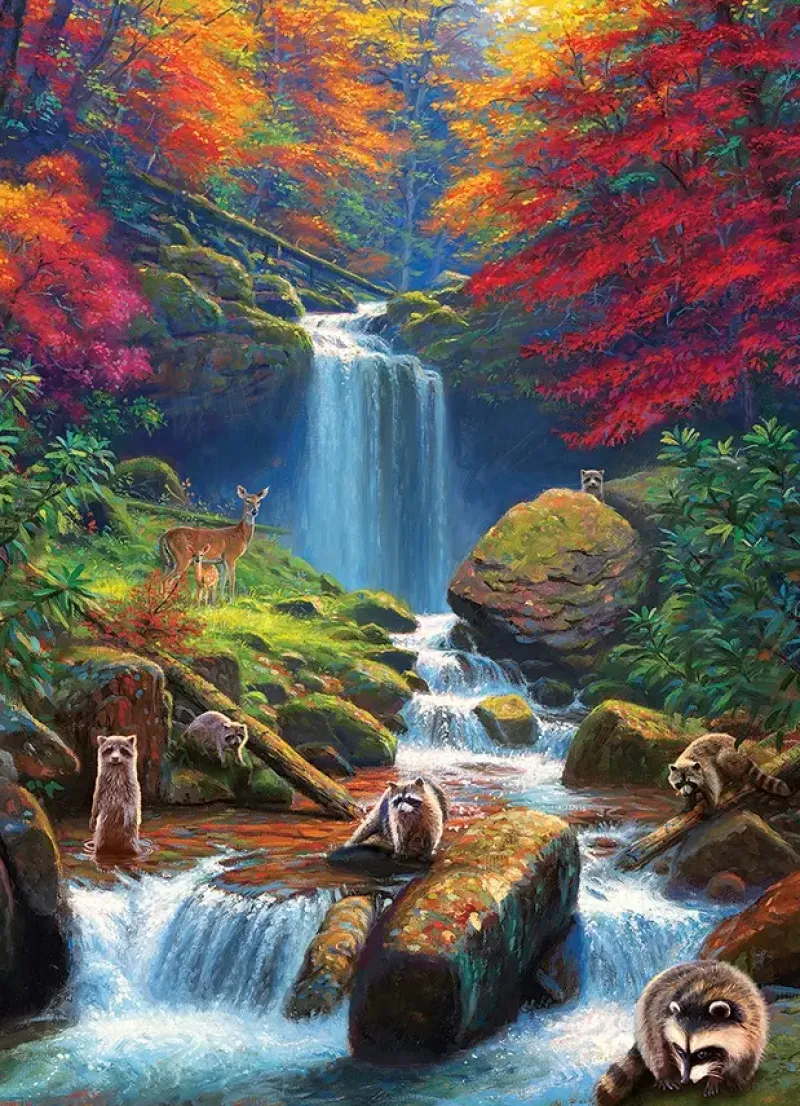 Cobble Hill : Mystic Falls in Autumn (1000)
