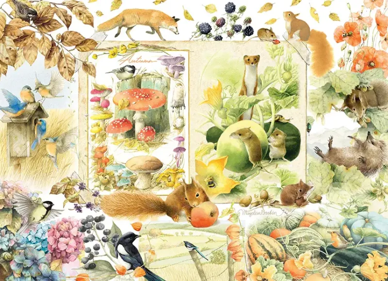 Cobble Hill : Nature Journal - Autumn (1000)