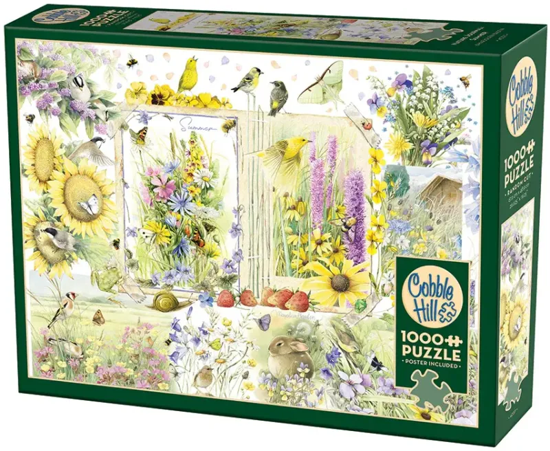 Cobble Hill : Nature Journal - Summer (1000)
