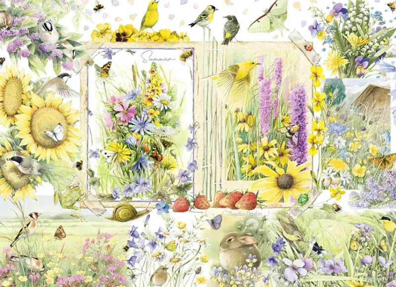 Cobble Hill : Nature Journal - Summer (1000)
