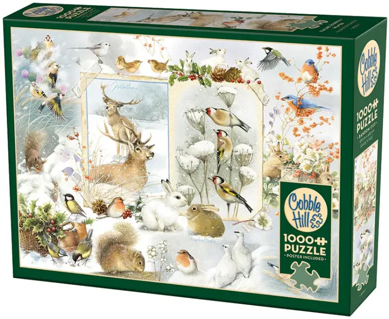 Cobble Hill : Nature Journal - Winter (1000)
