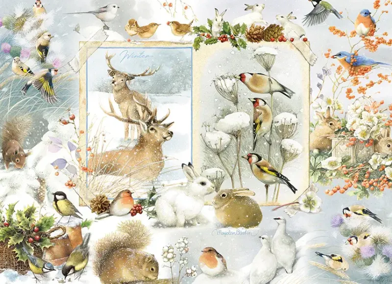 Cobble Hill : Nature Journal - Winter (1000)
