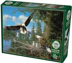 Cobble Hill : Nesting Eagles (1000)