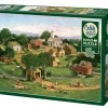 Cobble Hill : Picnic by the Bridge (1000)