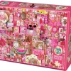 Cobble Hill : Pink (1000)