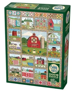 Cobble Hill : Quilt Country (1000)