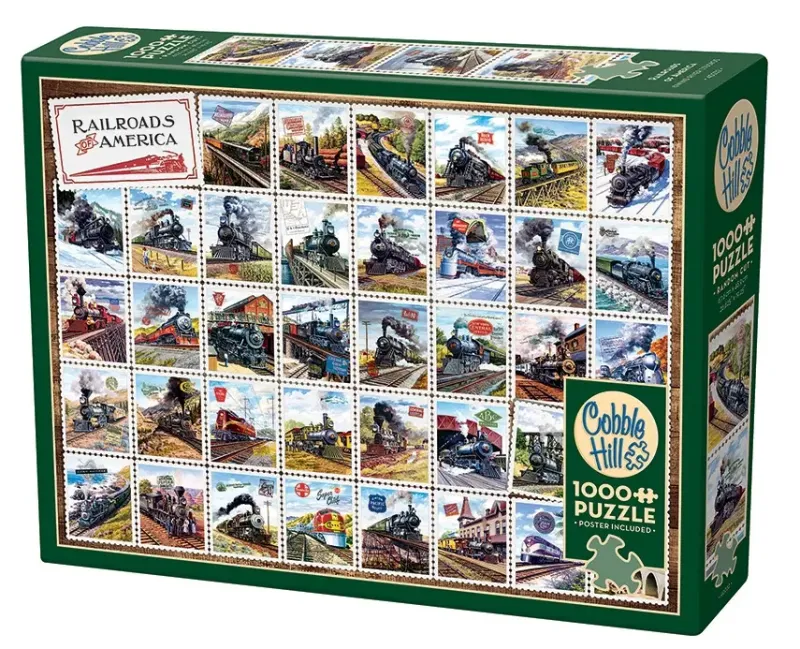 Cobble Hill : Railroads of America (1000)