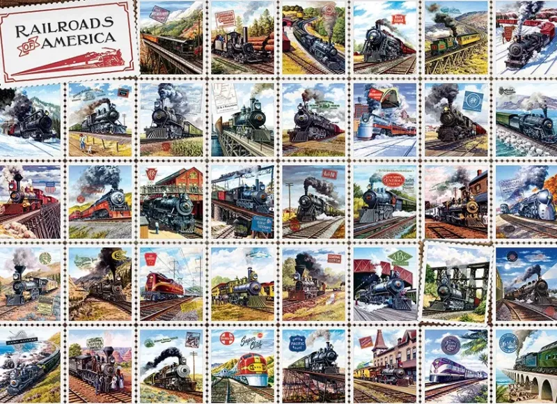 Cobble Hill : Railroads of America (1000)
