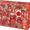 Cobble Hill : Red (1000)