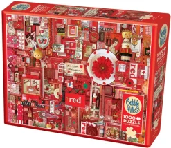 Cobble Hill : Red (1000)