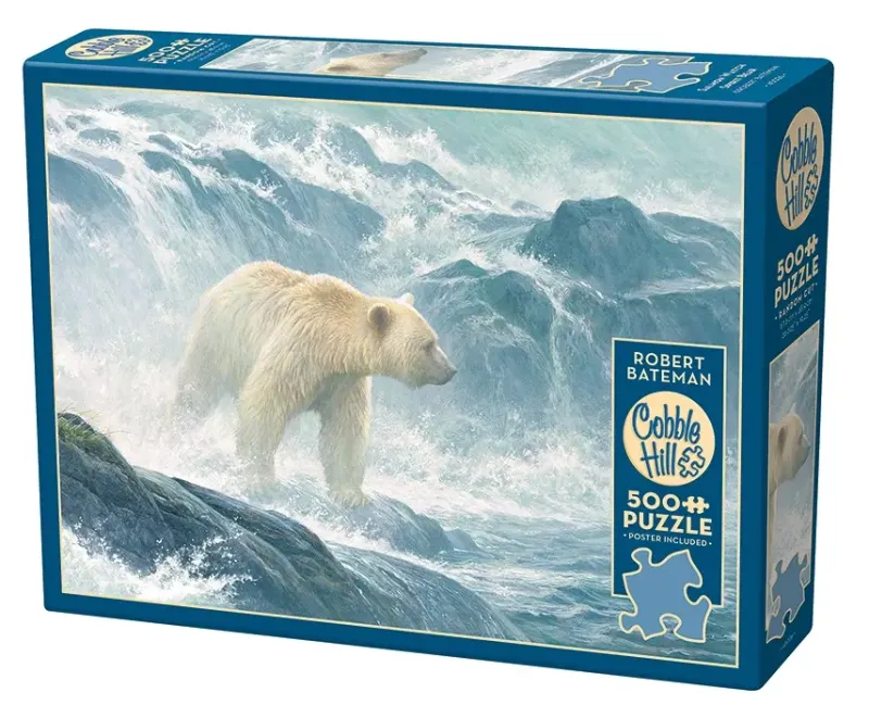 Cobble Hill : Salmon Watch - Spirit Bear (500)