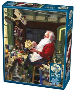 Cobble Hill : Santa's Workbench (500)