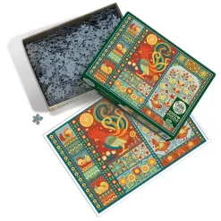 Cobble Hill : Scandi Chicken Quilt (1000)