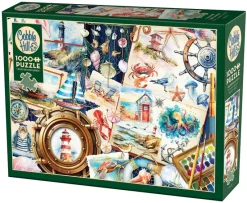 Cobble Hill : Seashore Sketchbook (1000)