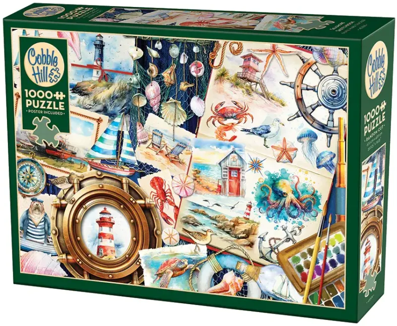 Cobble Hill : Seashore Sketchbook (1000)