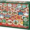 Cobble Hill : Snow Globe Cookies (1000)