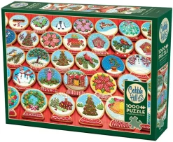 Cobble Hill : Snow Globe Cookies (1000)
