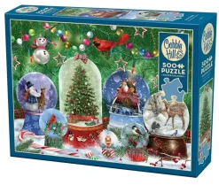 Cobble Hill : Snow Globes (500)