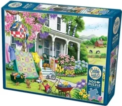Cobble Hill : Spring Cleaning (500)