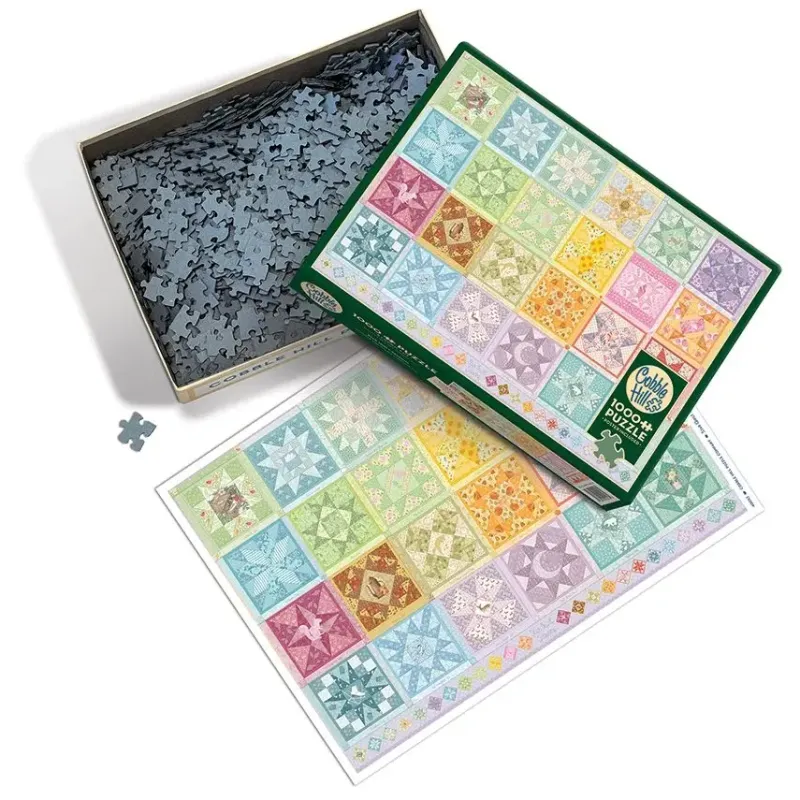 Cobble Hill : Star Quilt Seasons (1000)