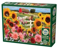 Cobble Hill : Sunflower Farm (1000)