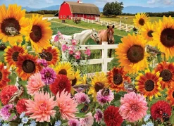 Cobble Hill : Sunflower Farm (1000)