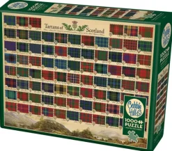 Cobble Hill : Tartans of Scotland (1000)