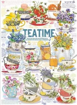 Cobble Hill : Tea Time (1000)