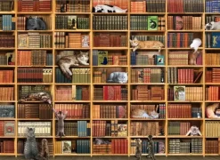Cobble Hill : The Cat Library (1000)