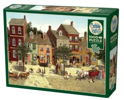 Cobble Hill : The Curve in the Square (1000)