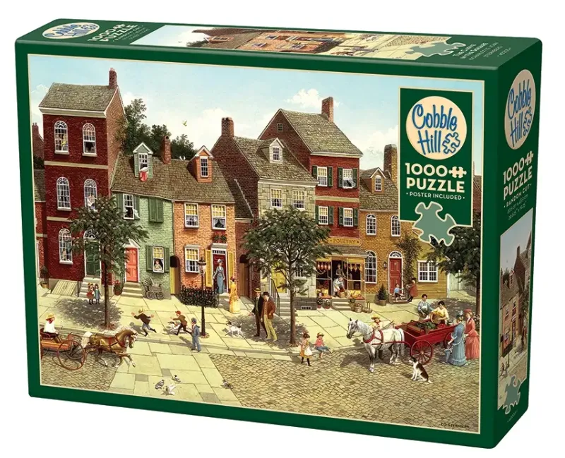 Cobble Hill : The Curve in the Square (1000)