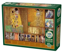 Cobble Hill : The Golden Age of Klimt (1000)