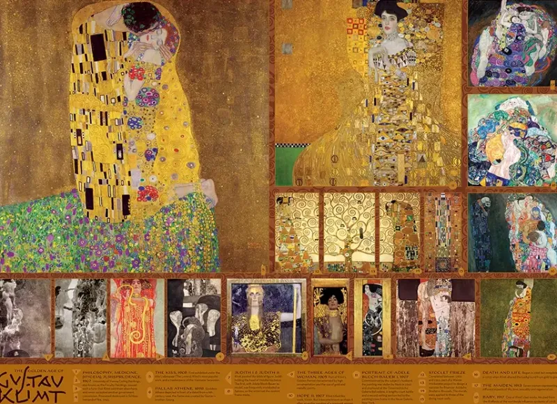 Cobble Hill : The Golden Age of Klimt (1000)