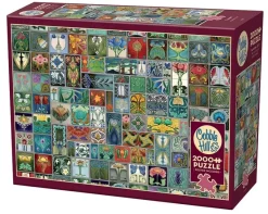 Cobble Hill : Tilework (2000)