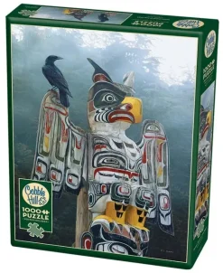 Cobble Hill : Totem Pole in the Mist (1000)