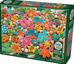 Cobble Hill : Tropical Cookies (1000)