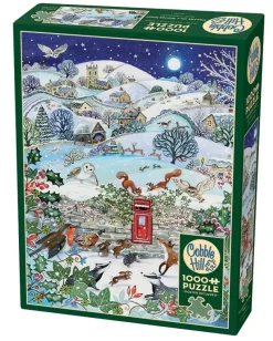 Cobble Hill : Village on a Winter Night (1000)