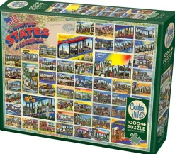 Cobble Hill : Vintage American Postcards (1000)