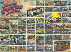 Cobble Hill : Vintage American Postcards (1000)